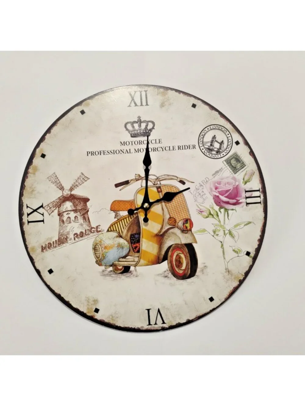 Zakka style round